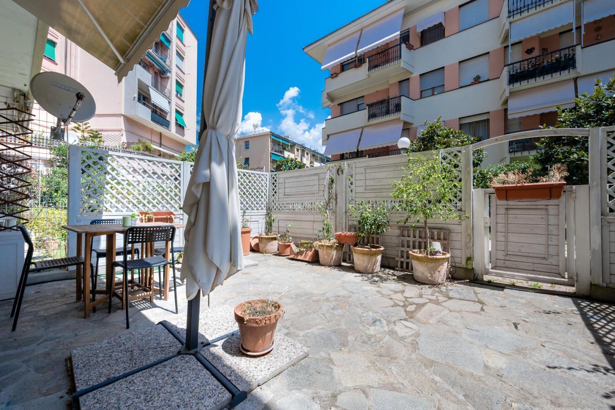 Apartment Sturla32 Garden - Gaslini *