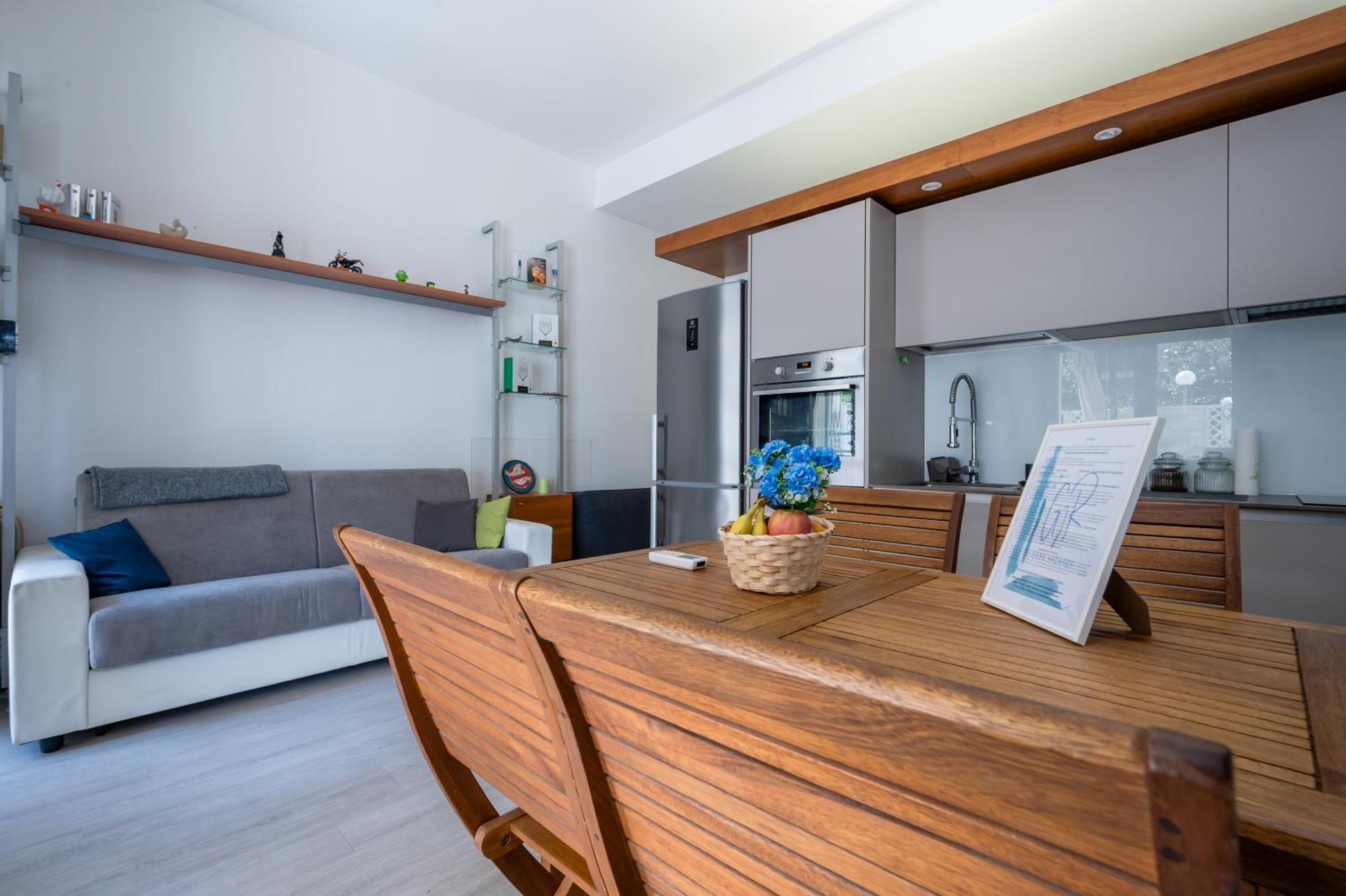 Sturla32 Garden - Gaslini Apartment *
